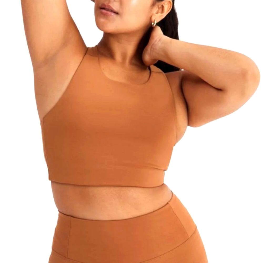 Girlfriend Collective Milo Racerback Bra